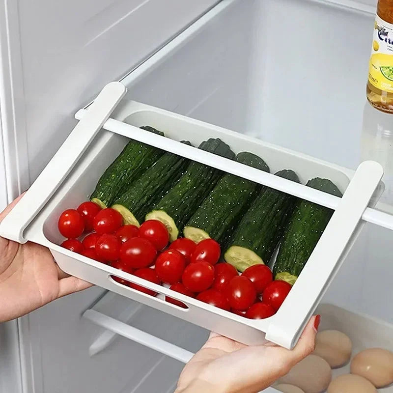 Refrigerator Egg Fruit Storage Box Drawer Type Food