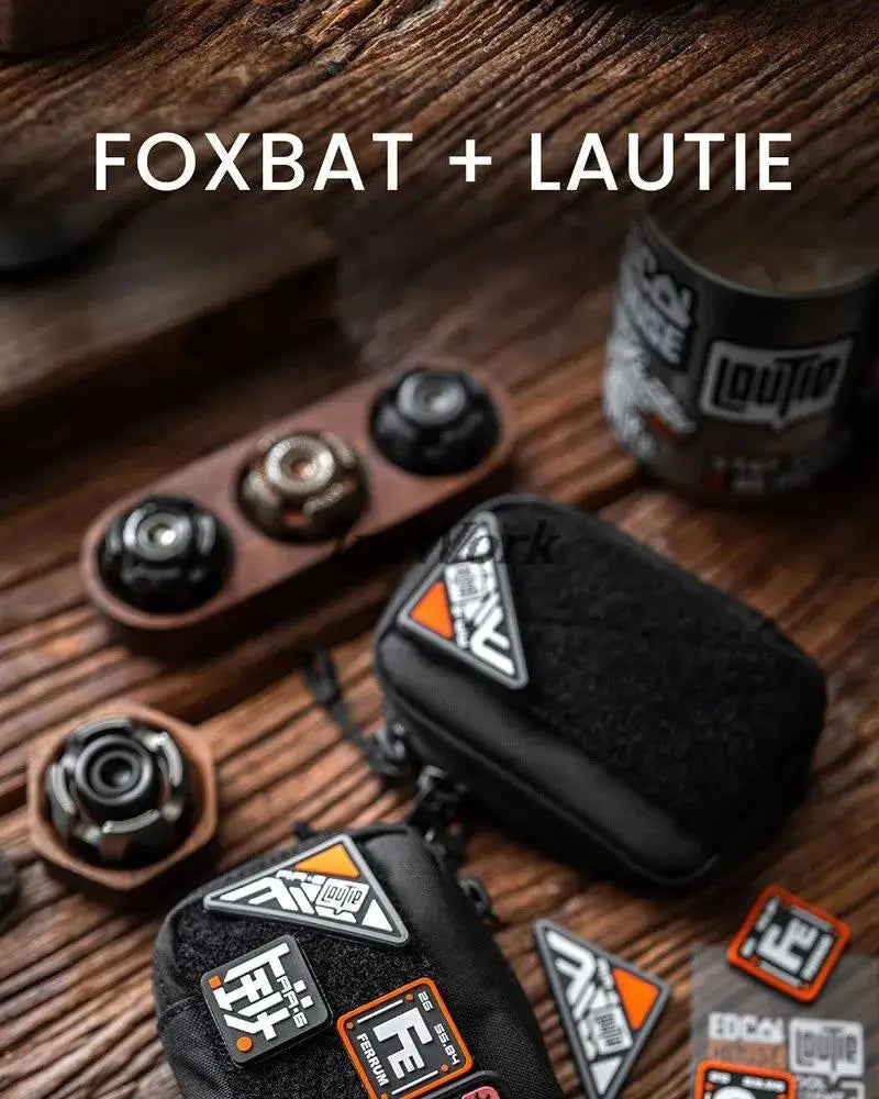 Lautie Foxbat Co-Designed Edc Pouch Storage Bag