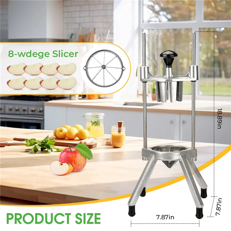 8-Section Wedger Lemon Slicer Cutter Lemon Wedge Slicer