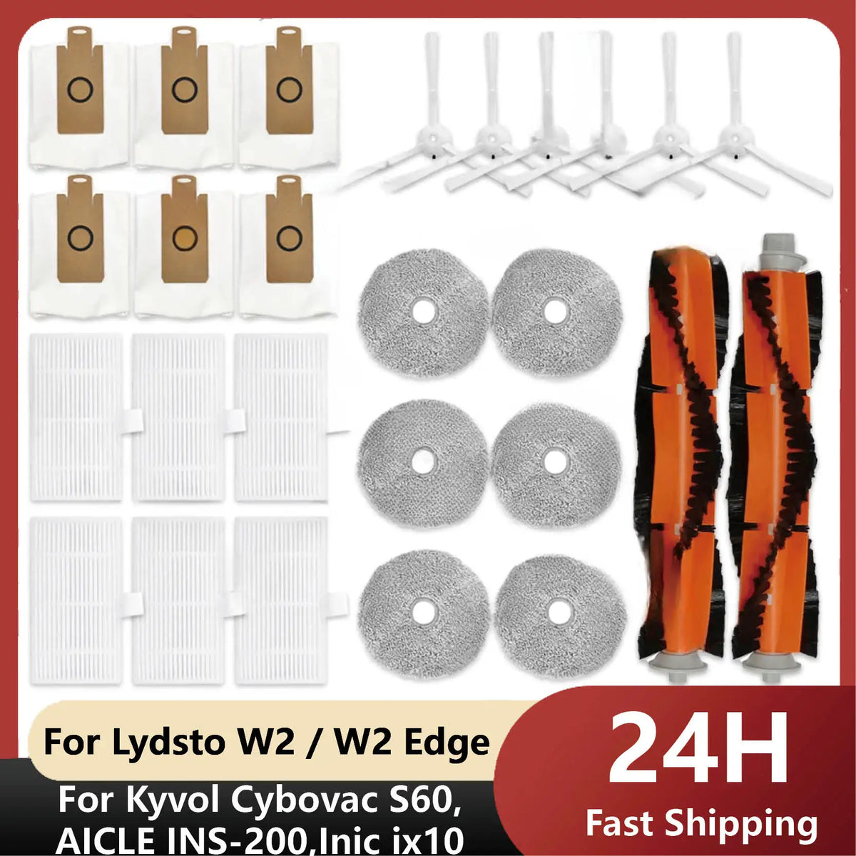 Fit Lydsto W2 / W2 Edge Tama All