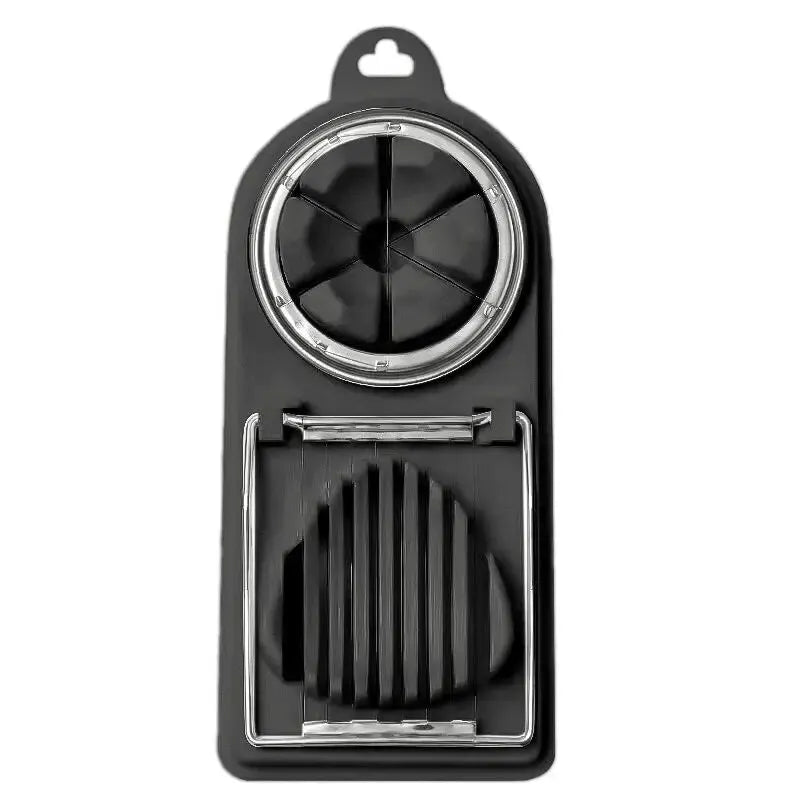 Egg Slicers Stainless Steel Slicer Fancy Splitter Egg