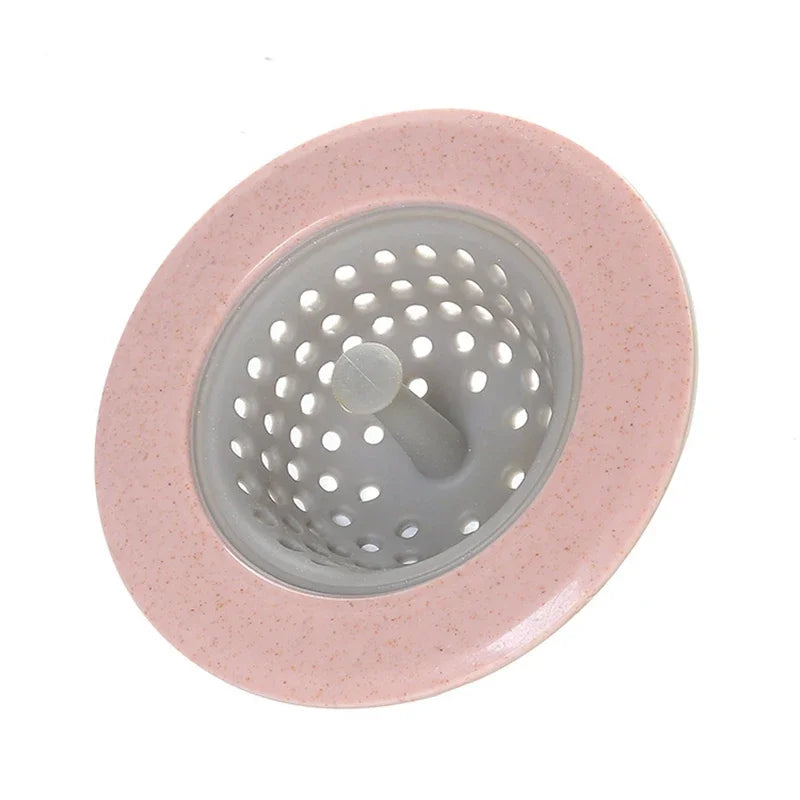 Sink Strainer Silicone Sieve Sink Filter Mesh Fillers