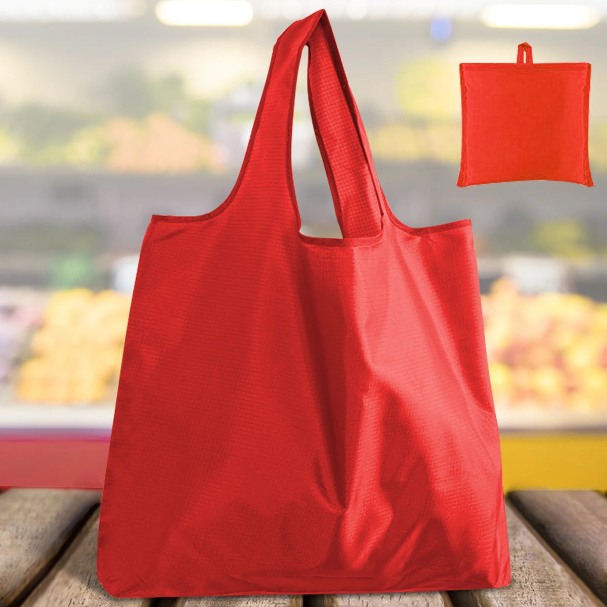 Reusable Grocery Bags Foldable Shopping Bags Machine Washable