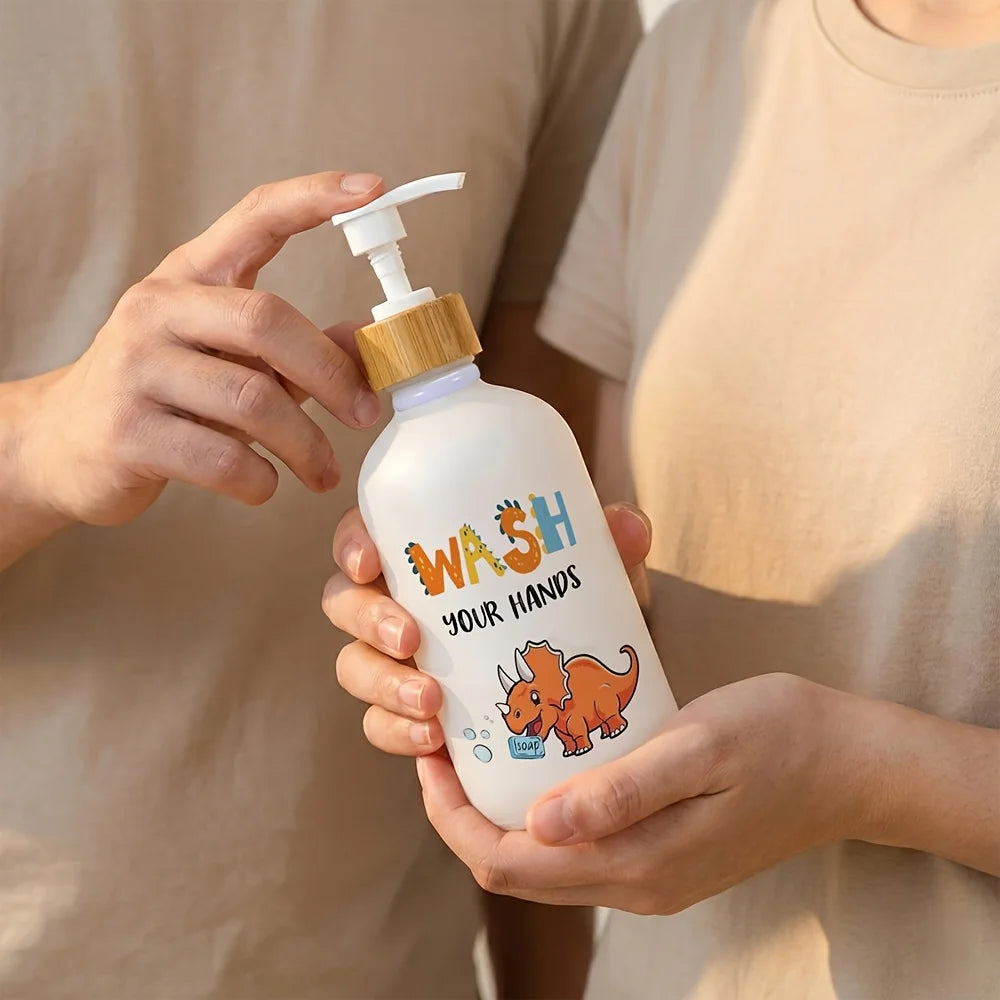 Bathroom Soap Dispenser Dinosaur Plastic Dish Soap Dispenser