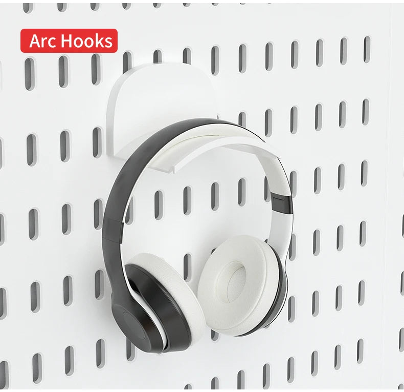 Nordic Pegboard Used Door Wall Garage Storage Display