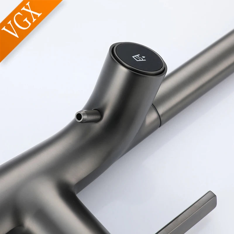 Vgx Water Filter Faucet Dual Spout Pure Drinking