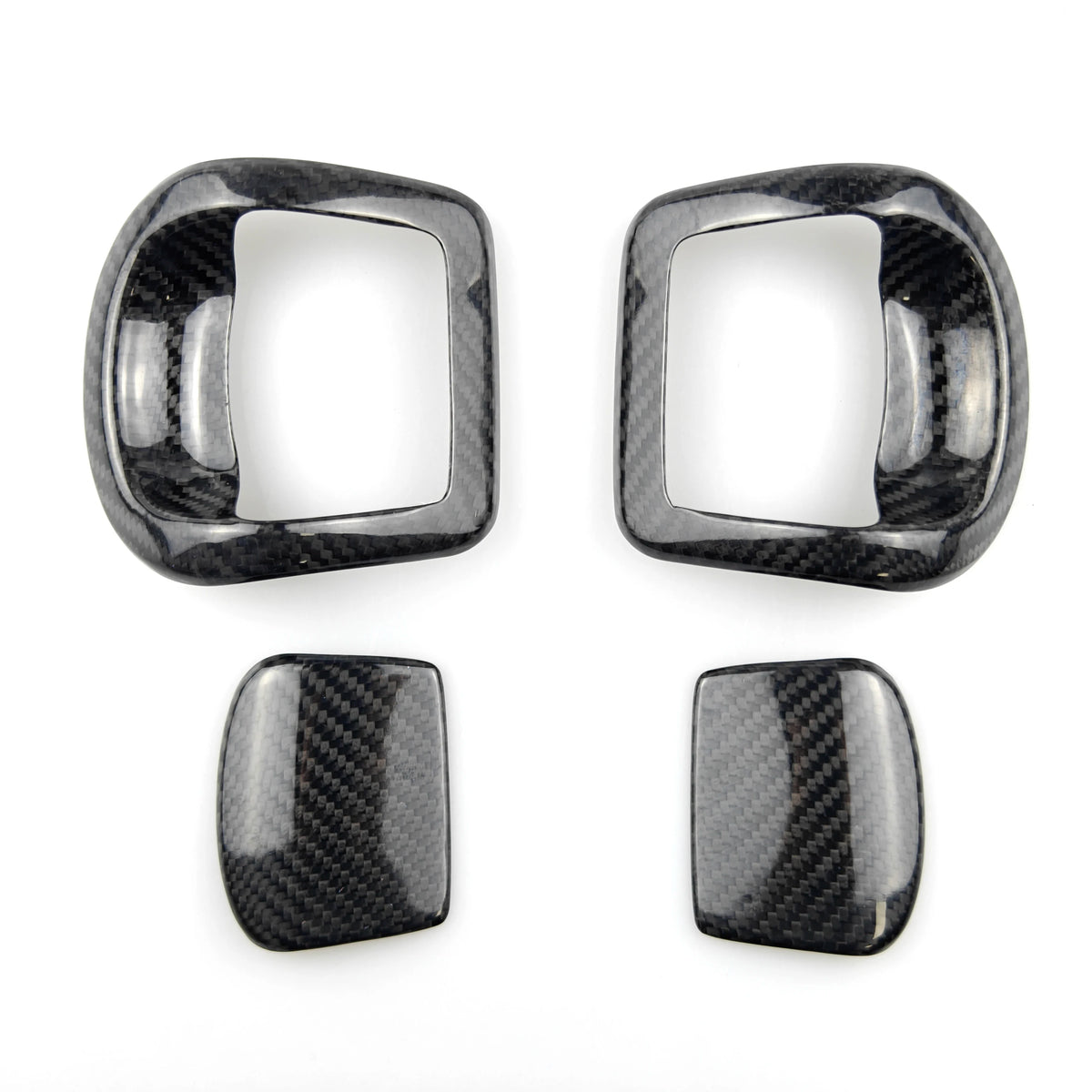 Brand Racing Style Rear Seat Genuine Carbon Fiber
