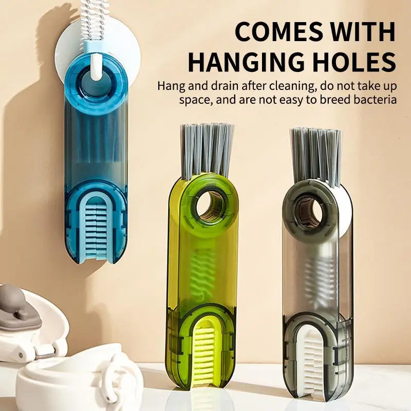 In Cup Brush Comprehensive Cleaning Difficult Areas Daily