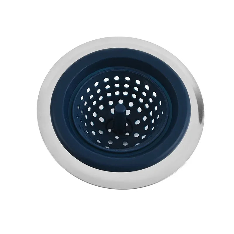 Silicone Floor Drain Drains Filter Screen Anti Clogging