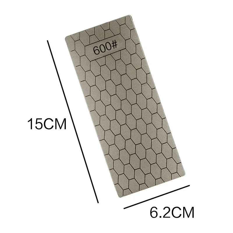 400 600 1000 120grit Diamond Knife Sharpener Sharpening