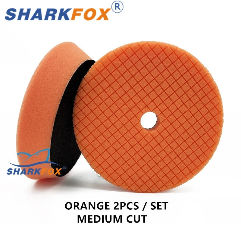 Sharkfox 5/6inch Car Polishing Pads Buffing Polishing Sponge