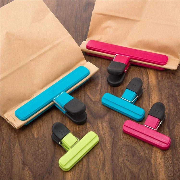 Large Chip Bag Clips - Plastic Assorted Sizes