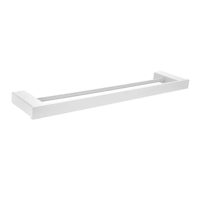 Bathroom Hardware White Wall Mounted Toilet Roll Paper
