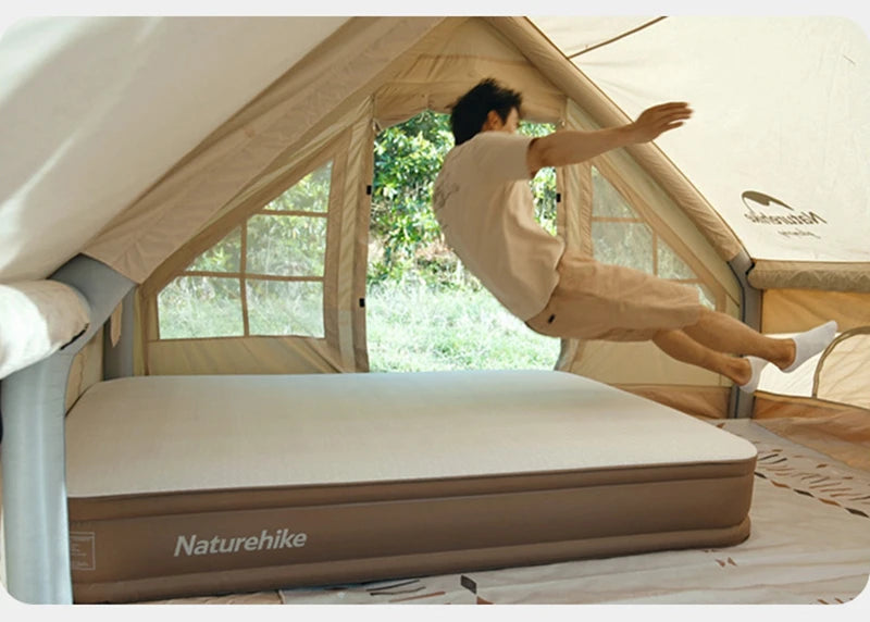 Naturehike 30cm Double Air Bed Outdoor Inflatable Mat