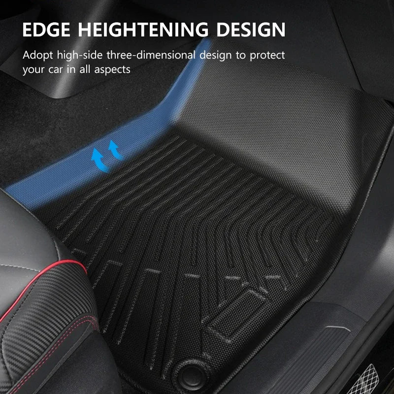 Floor Mats Kia Carnival - Seats All Weather