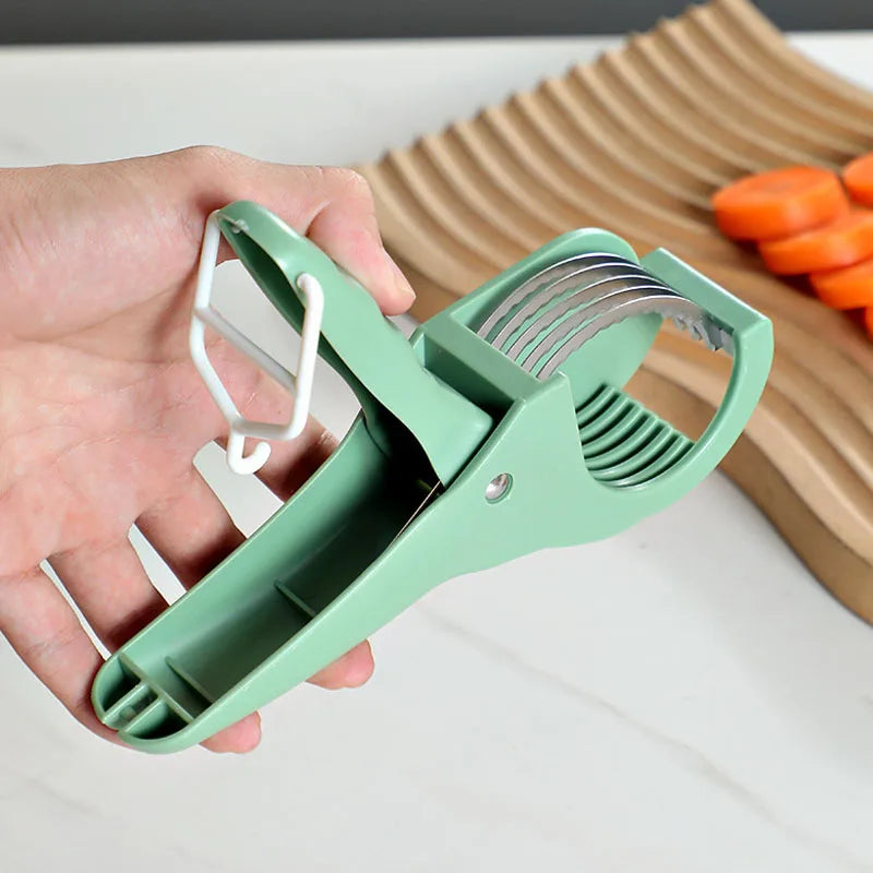 Stainless Steel Vegetable Fruit Slicer Multi Functional Salad