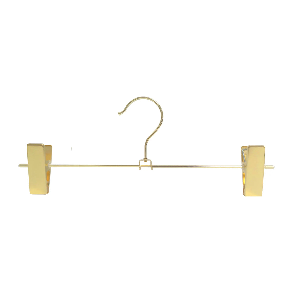 10-20pcs Metal Clothes Drying Rack Premium Shiny Gold