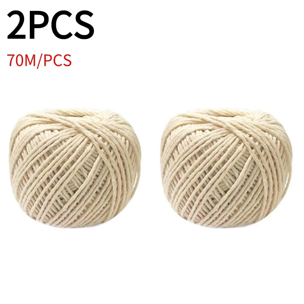 1/2/3/4/5/10/20pcs Cooking Butcher Cotton Twine Meat Prep