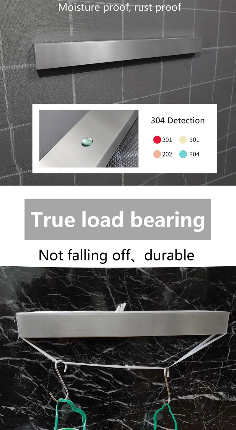 Self Adhesive Power Magnetic Knife Holder Wall Mount