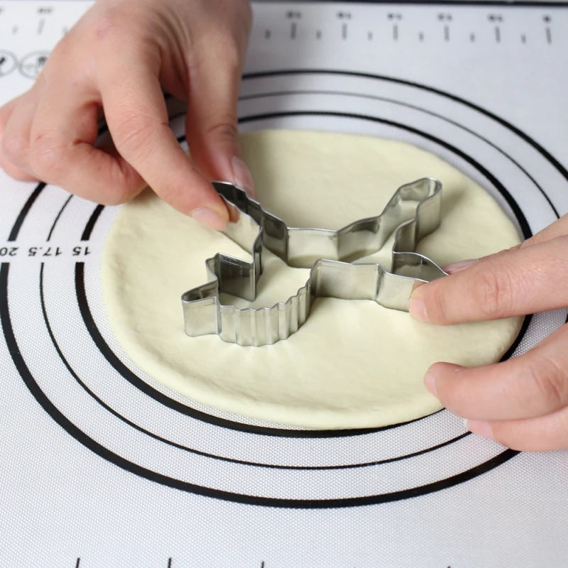Silicone Baking Mat Pad Baking Sheet Pizza Dough