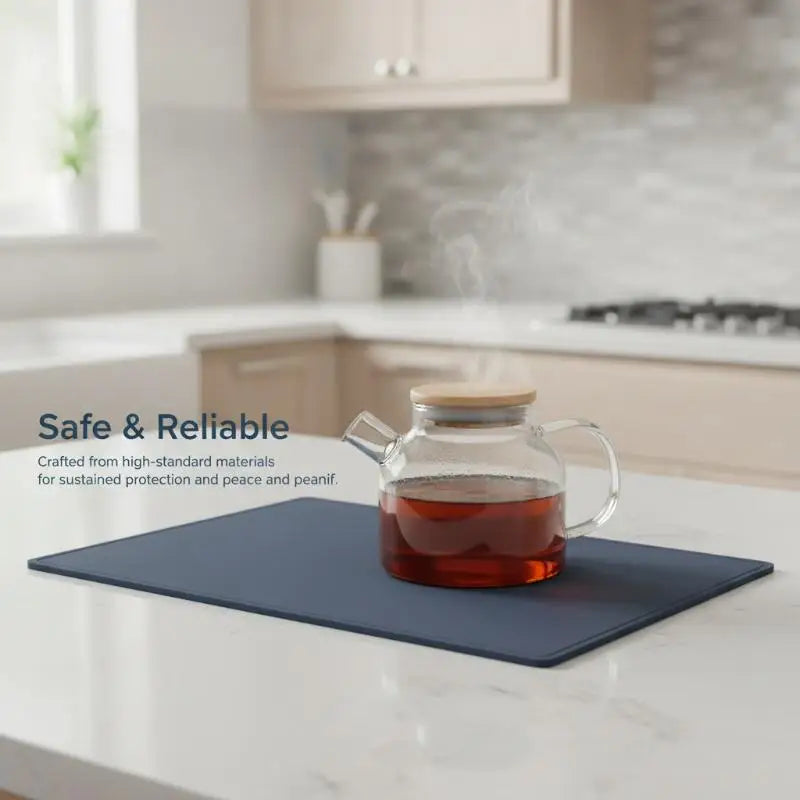 Absorbent Fast Drying Non Slip Counter Mat 30
