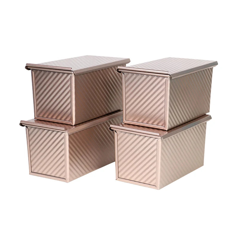 1pcs Rectangle Loaf Pan Cover Oven Baking Mould