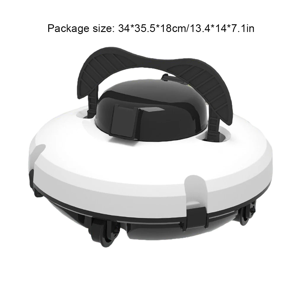 Fully Automatic Pool Cleaning Robot Wireless Smart Pool