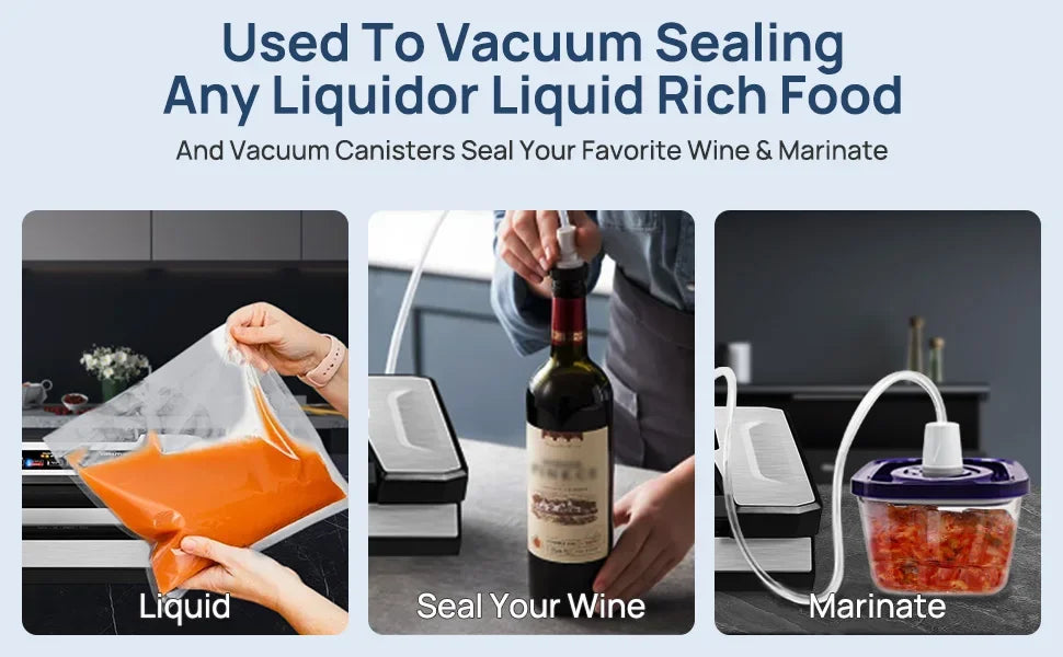Vakumar Vh5186 Automatic Commercial Food Vacuum Sealer Packaging