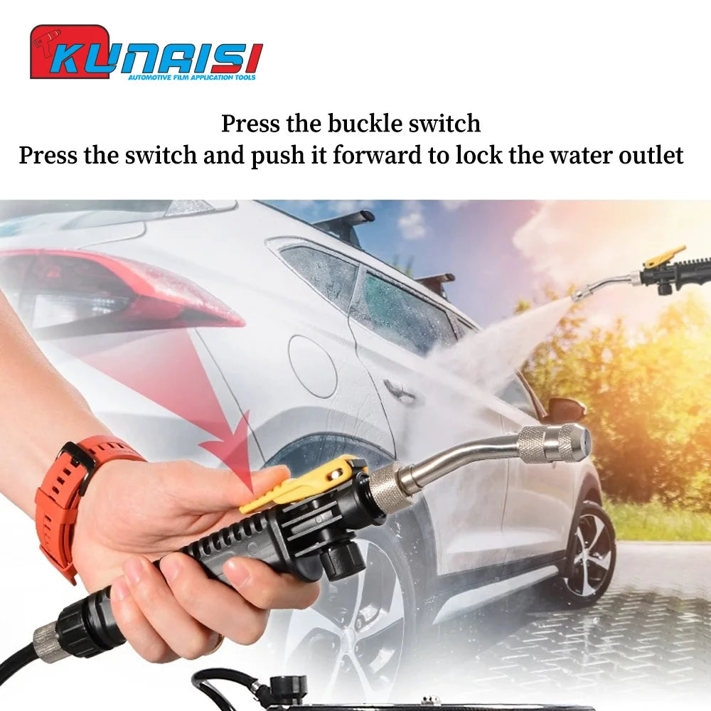 Kunaisi 19l Tint Keg Pressure Car Wash Tank