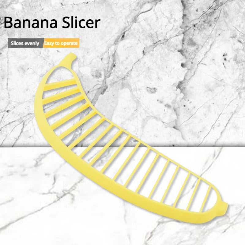Banana Slicer Banana Cutter Banana Quick Slicing Fruit