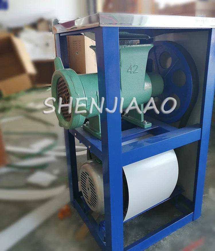 42 Meat Grinder 220v Commercial Bone Shredder 3kw