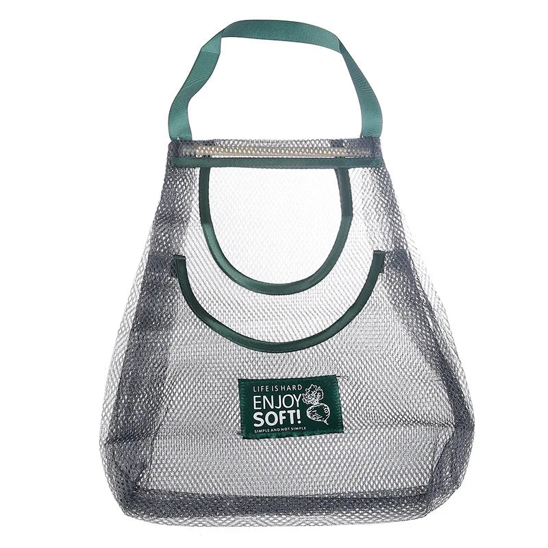 Reusable Storage Bags Hanging Mesh Bag Fruit Vegetable