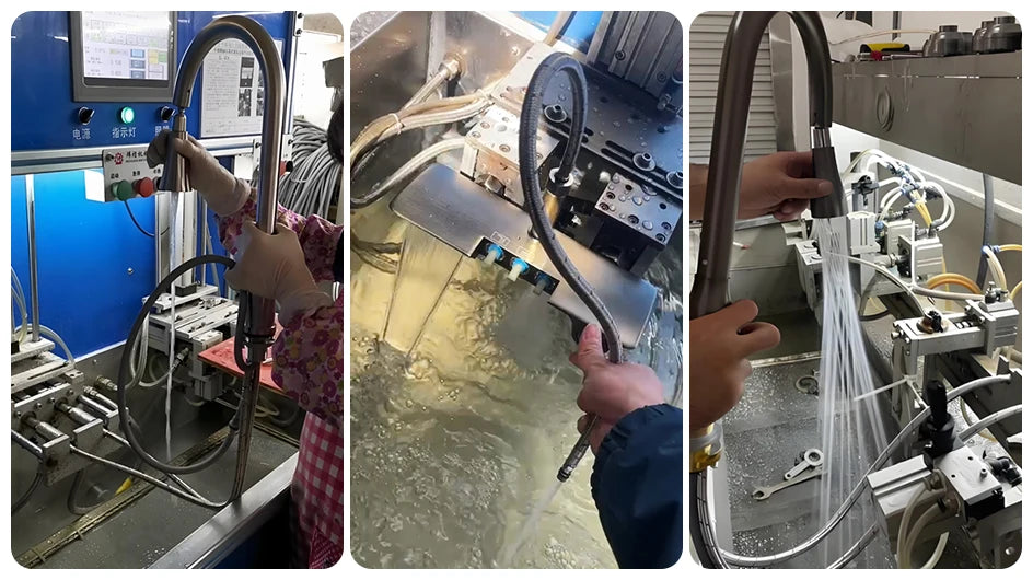 Vgx Faucet Automatic Glass Cup Washer Pull Out