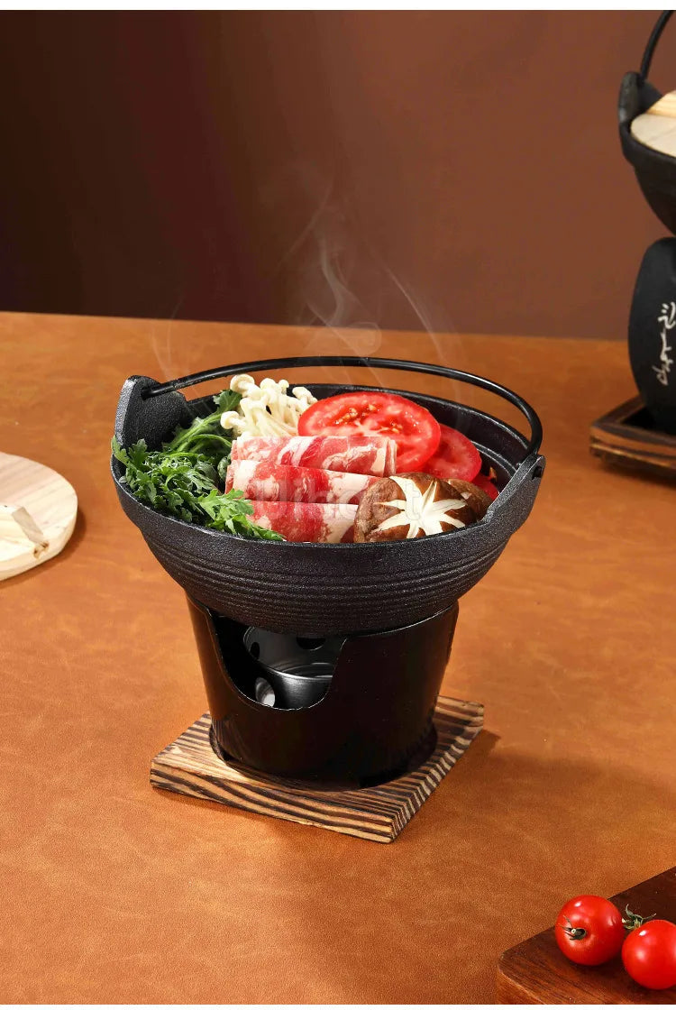 Small Iron Pots Add Stove Utensil Non Stick