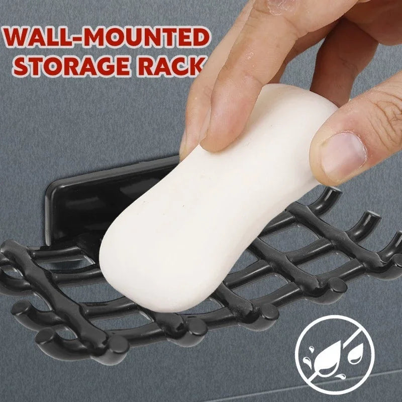 Soap Box Wall Mounted Drainage Shelf Use No