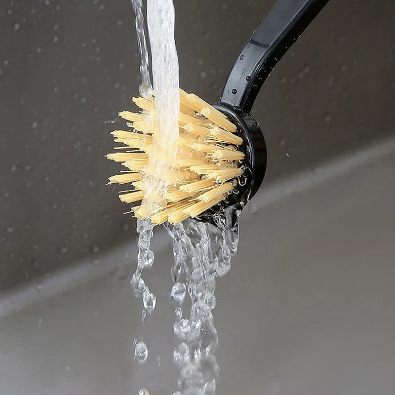 Pot Brush Dishwashing Brush Oil Long Handle Pots