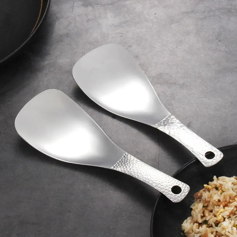 Stainless Steel Rice Spoon Rice Shovel Thickened Non-Stick