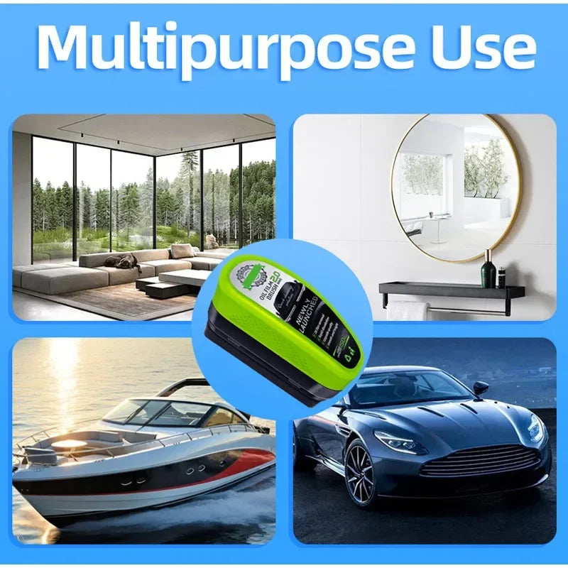 Car Windshield Inner Windshield Oil Film Cleaner Car