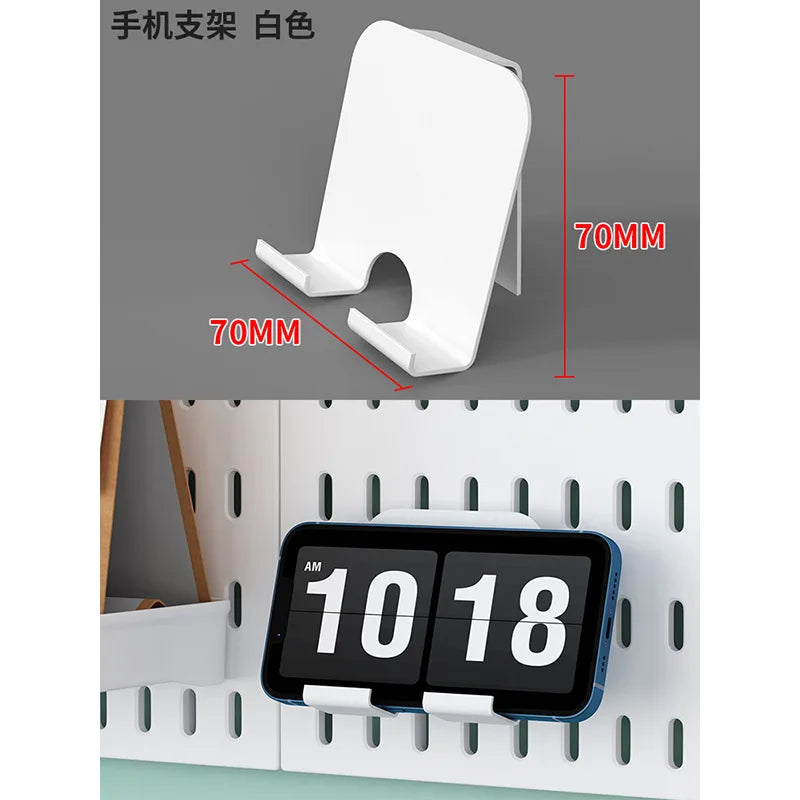 Wall Storage Decorative Boards Pegboard Wall Organizer Game