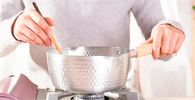 Japanese Pan Non-Stick Pan Noodle Pot Milk Pot