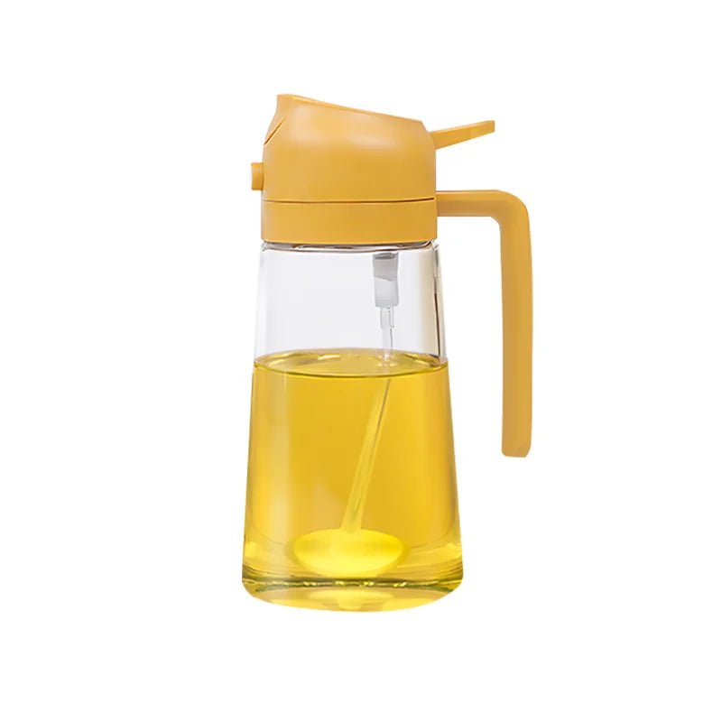 Oil Sprayer Oil Jar Can Pour Oil Spray