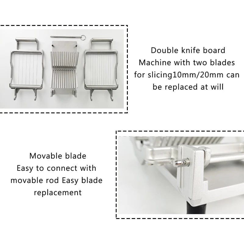Cheese Slicer Cheese Cut Fruit Ham Meat Slicer