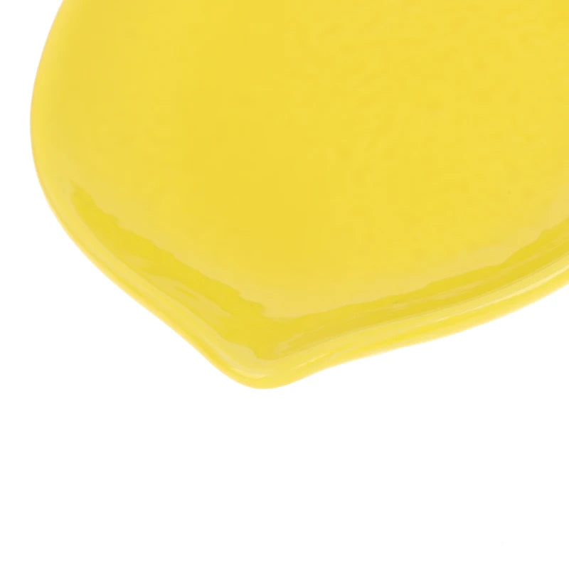 Creative Cartoon Lemon Shaped Ceramic Dish Salad Dish