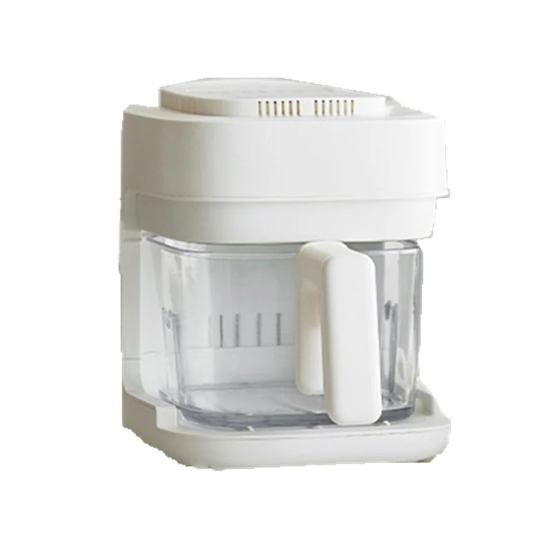 Air Fryer See-Through Glass Basket Small Non-Stick No
