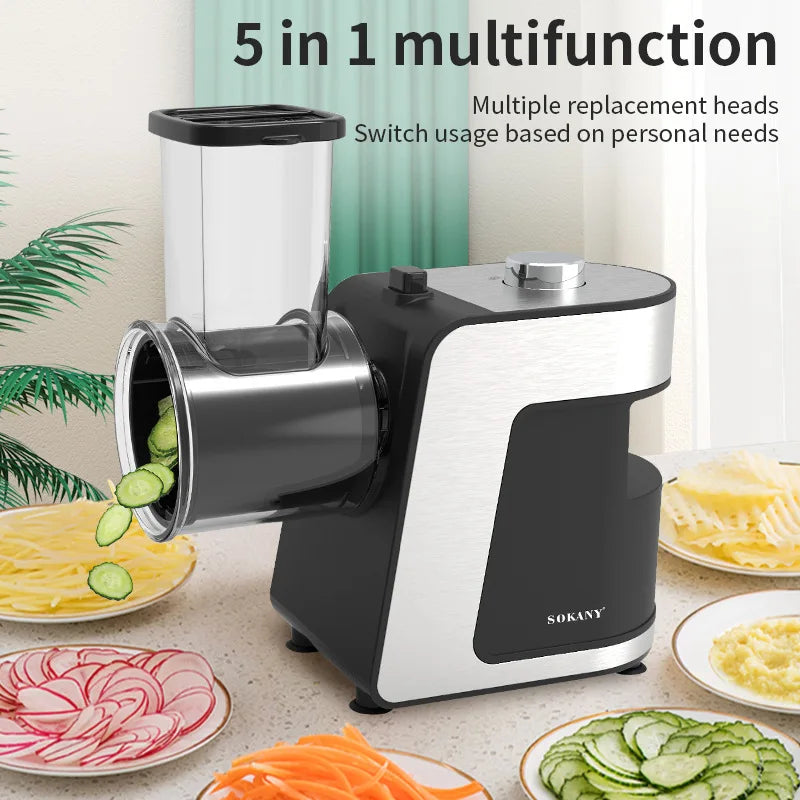 Sokany1180 Vegetable Cutter Slicer Shredder Carrot Potato