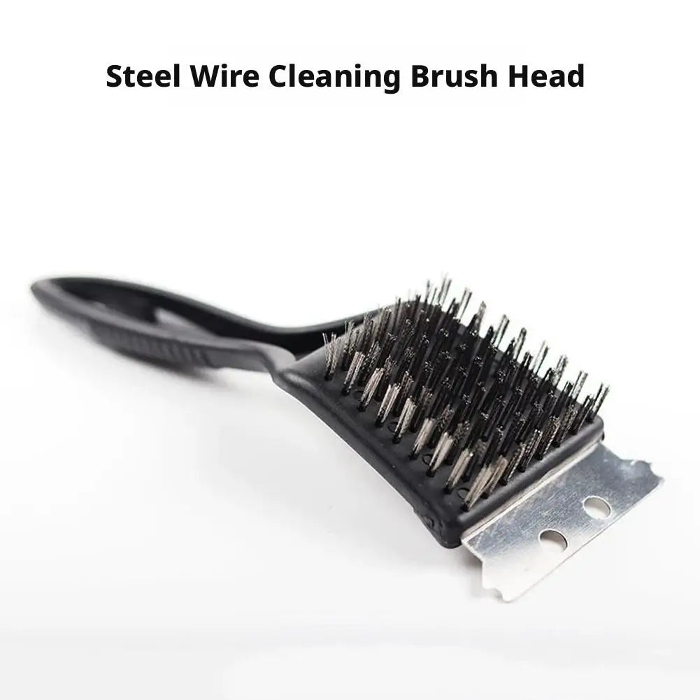 Outdoor Grill Brush Scraper Barbecue Grill Cleaning Brush