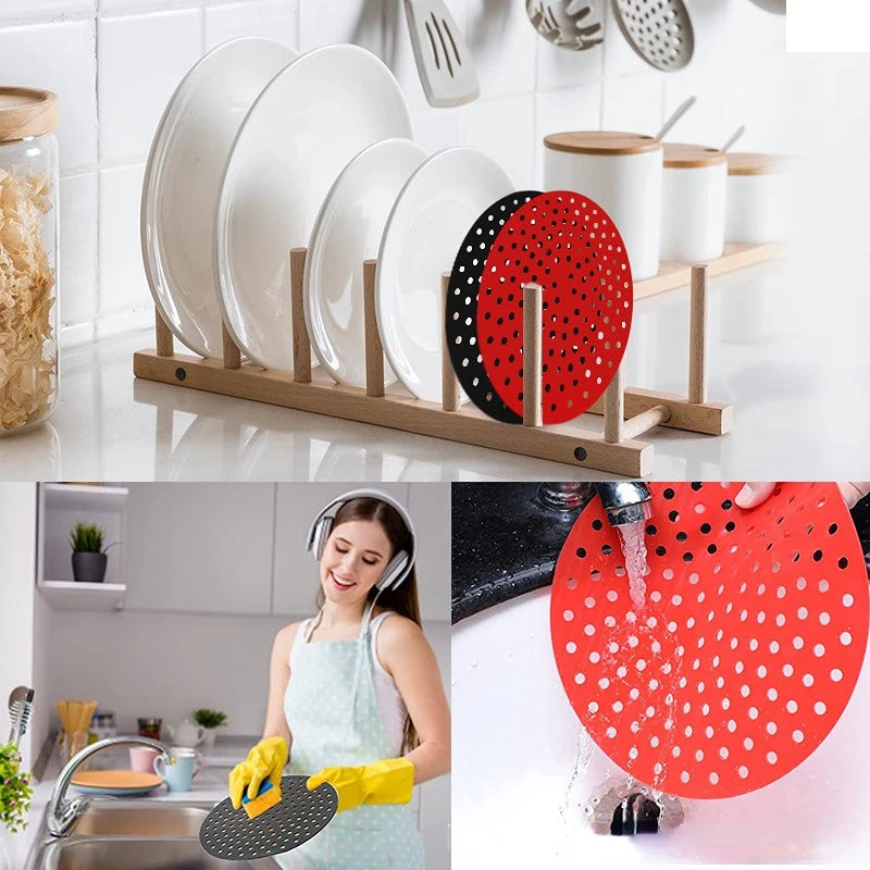 Air Fryer Silicone Mat Nonstick Baking Mat Pastry