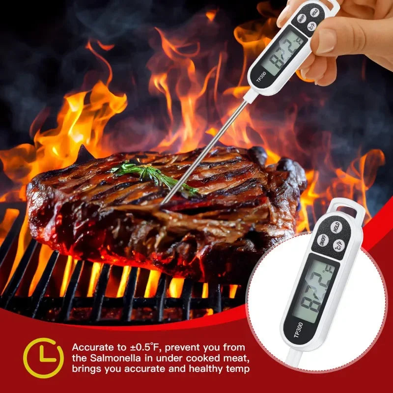 Thermometer Cooking Digital Temperature Measuringtool Meat