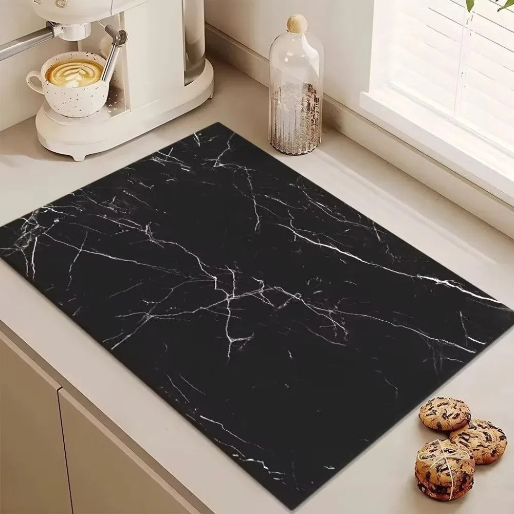 Non Slip Drying Mat Quick Dry Easy Clean