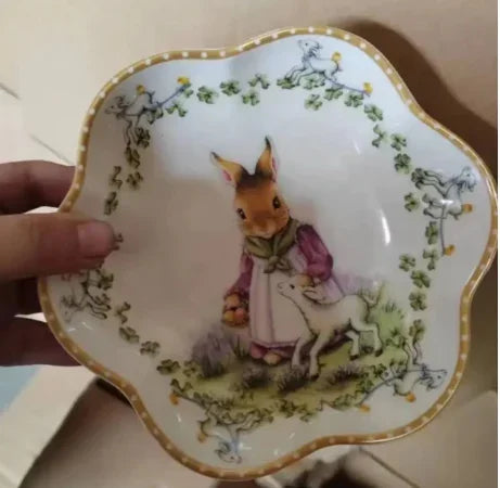 German Weibao Christmas Tableware Flat Plate Round Dinner
